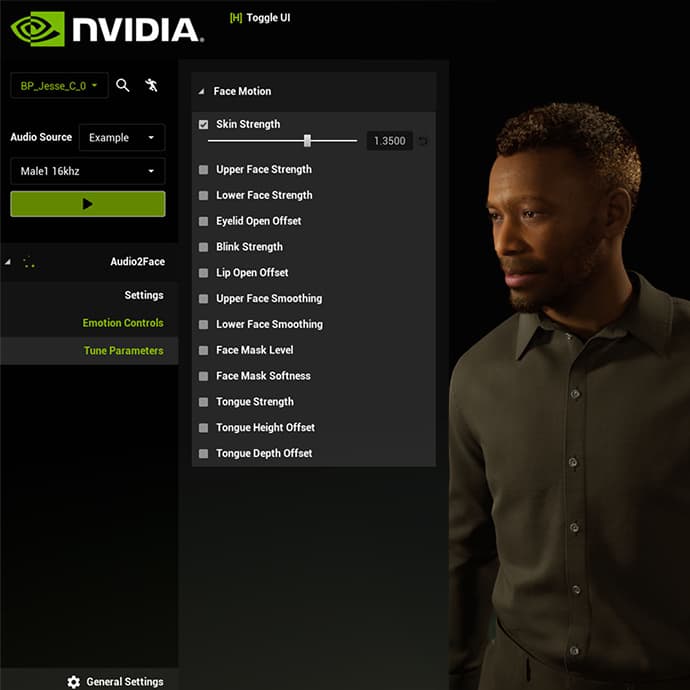 NVIDIA ACE