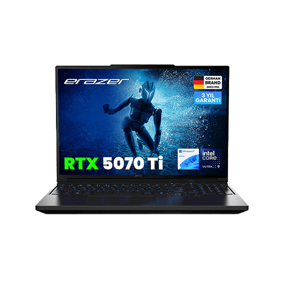 ERAZER Major 16 X1 - Image 1