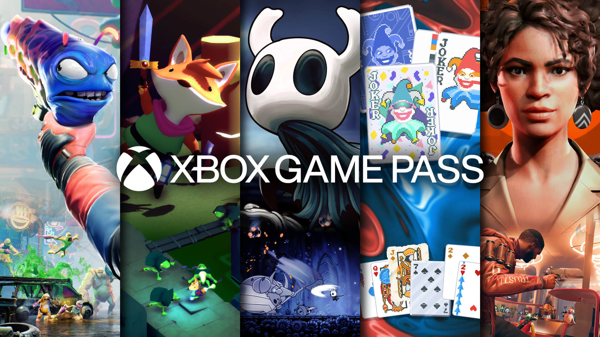 Xbox Game Pass oyun kolajı