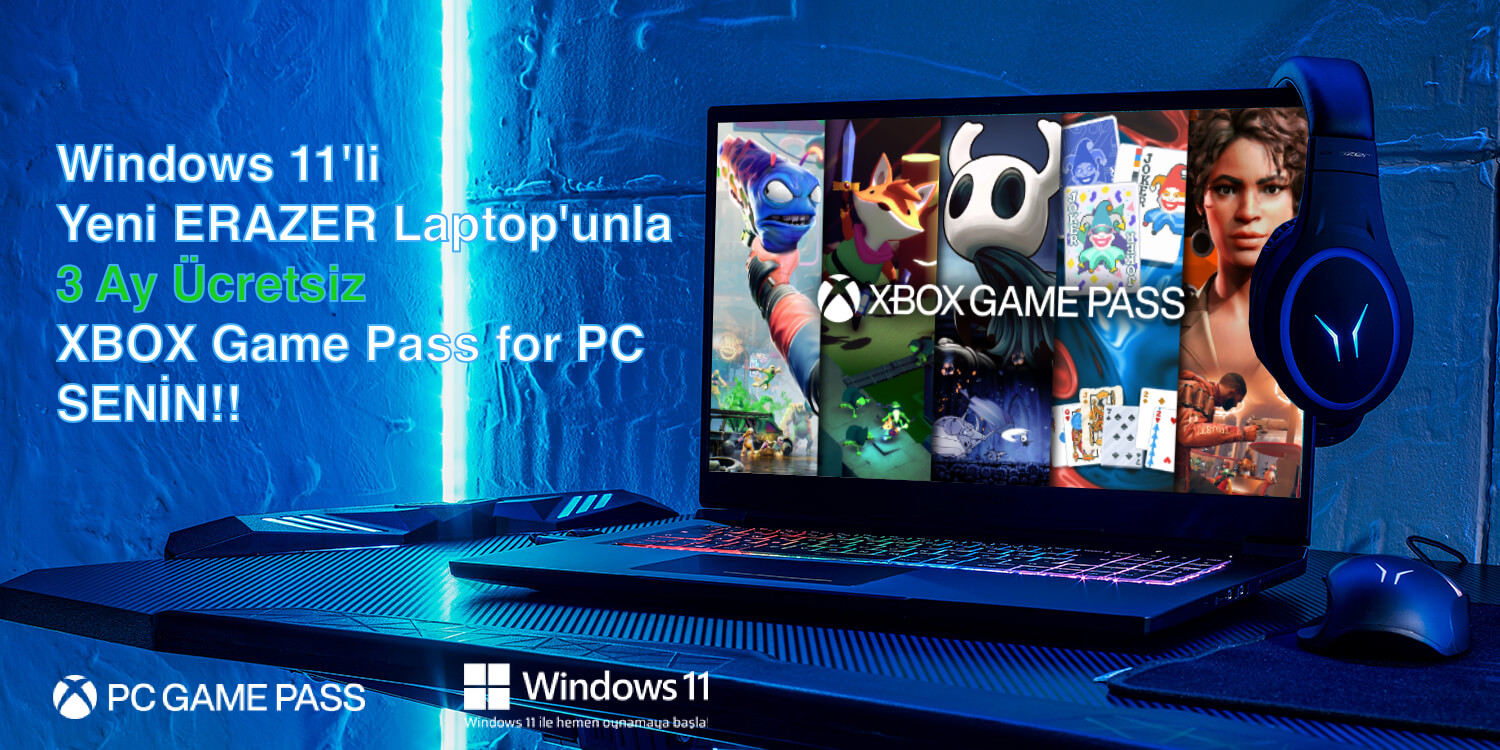 Xbox Game Pass for PC Kampanyası
