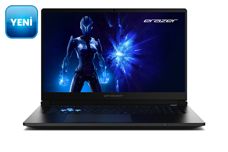 ERAZER DEFENDER 17 P1 MD600007 Intel®
                            Core i7 13620H RTX™ 5060