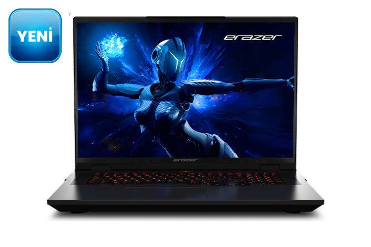 ERAZER Beast 18 X1 Intel® Core Ultra 9 RTX™ 5090 Win 11 Home 64GB