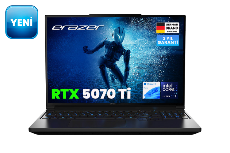 ERAZER Beast 16 X1 Ultimate RTX™ 5080